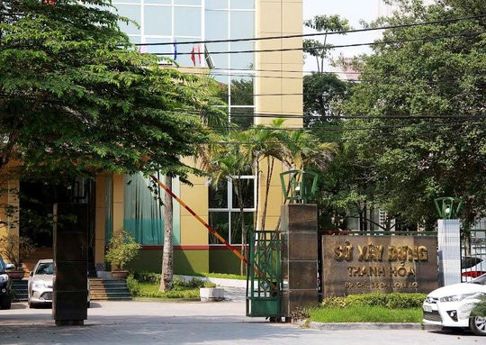 Sở Xây dựng Thanh Hóa