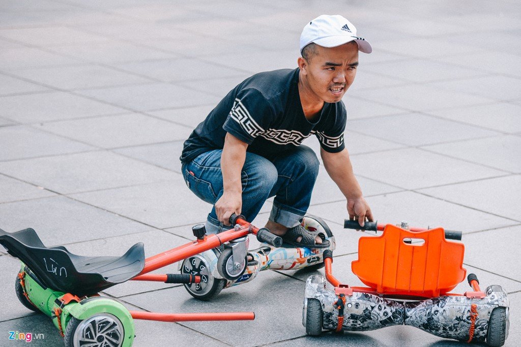 Nhung manh doi muu sinh tren pho di bo hinh anh 2