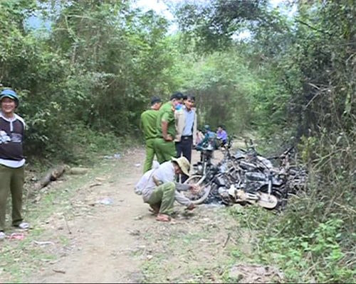 doan kiem tra rung bi lam tac dot 9 xe may hinh anh 2