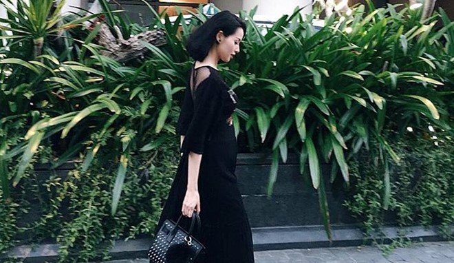 Tam Tit mang bau lan hai duoc hon 5 thang hinh anh 2