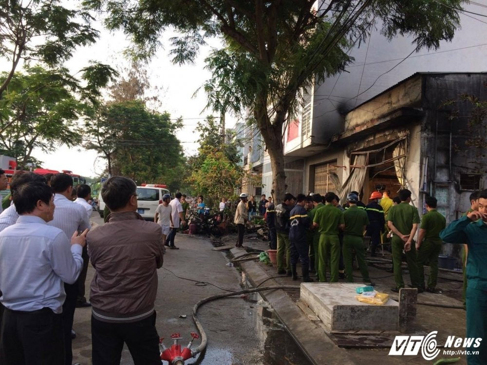 cháy nhà ở đà nẵng