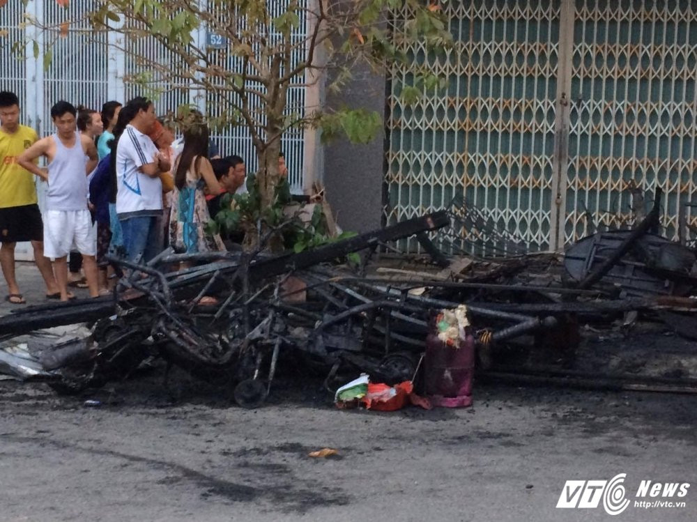 vụ cháy nhà ở đà nẵng