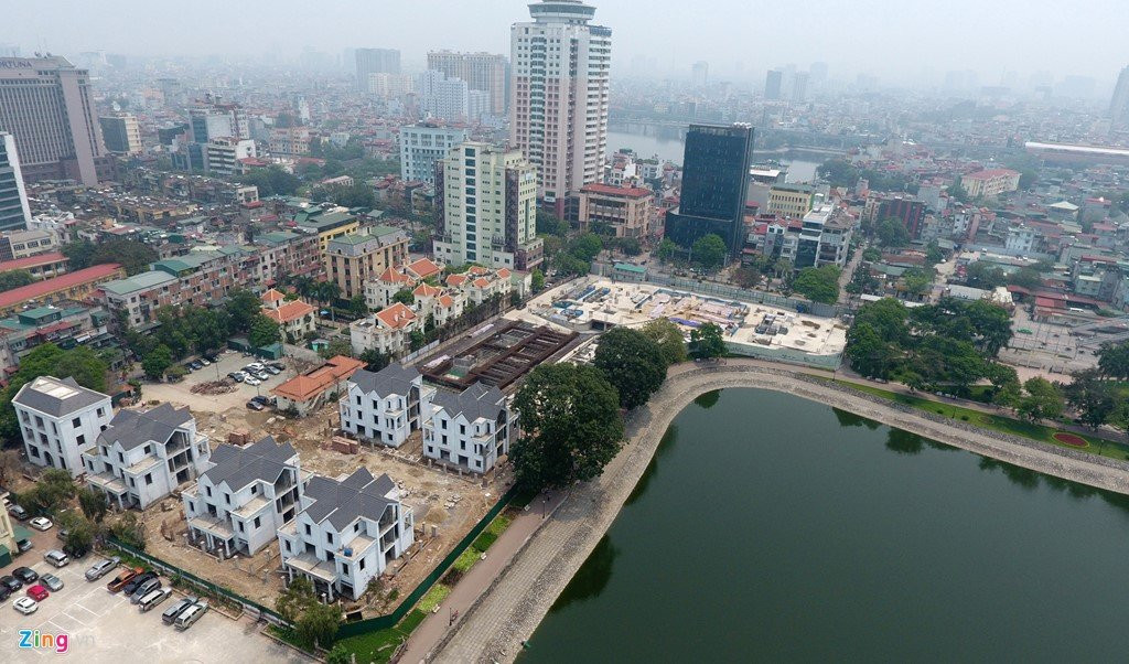Toan canh ho Thanh Cong vua bi de xuat cho lap de xay nha hinh anh 13