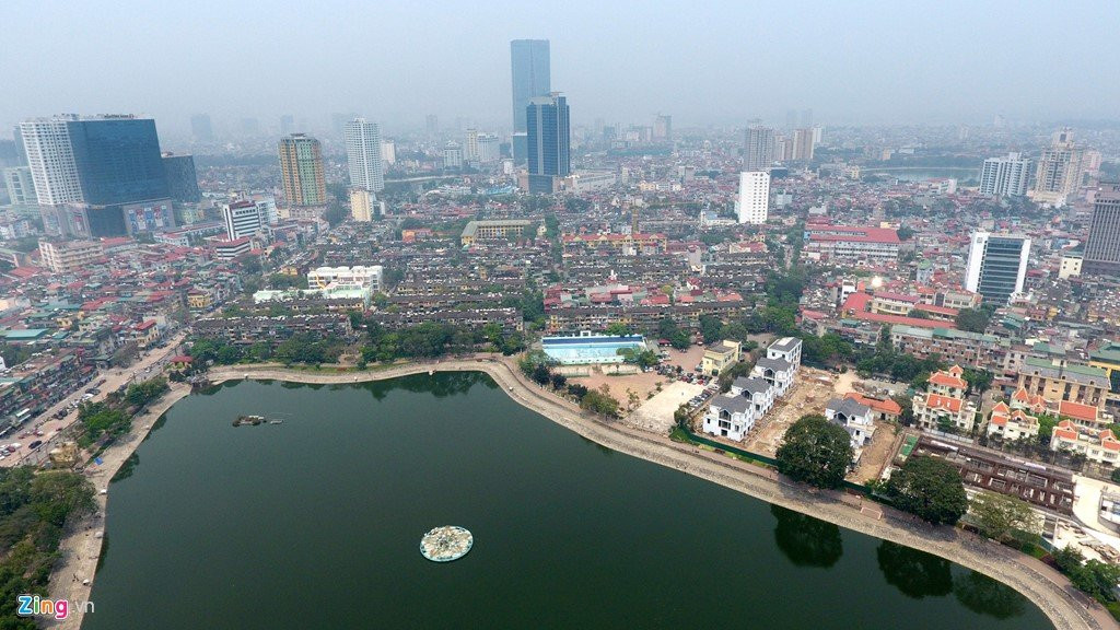 Toan canh ho Thanh Cong vua bi de xuat cho lap de xay nha hinh anh 4