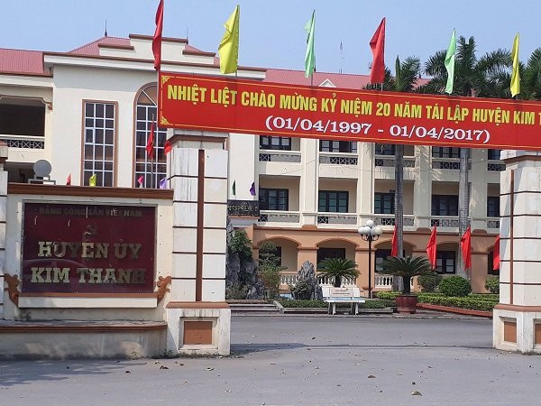 cả nhà làm quan ở Hải Dương, cả nhà làm quan, cả họ làm quan, huyện Kim Thành