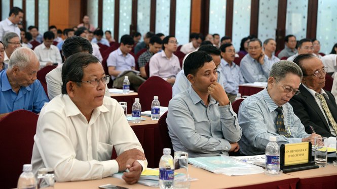 Đại biểu tham dự hội thảo khoa học Đại biểu tham dự hội thảo khoa học