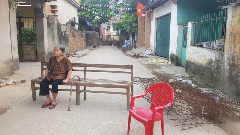 Mỹ Đức, huyện Mỹ Đức, xã Đồng Tâm, Đồng Tâm Mỹ Đức, khiếu kiện đất đai