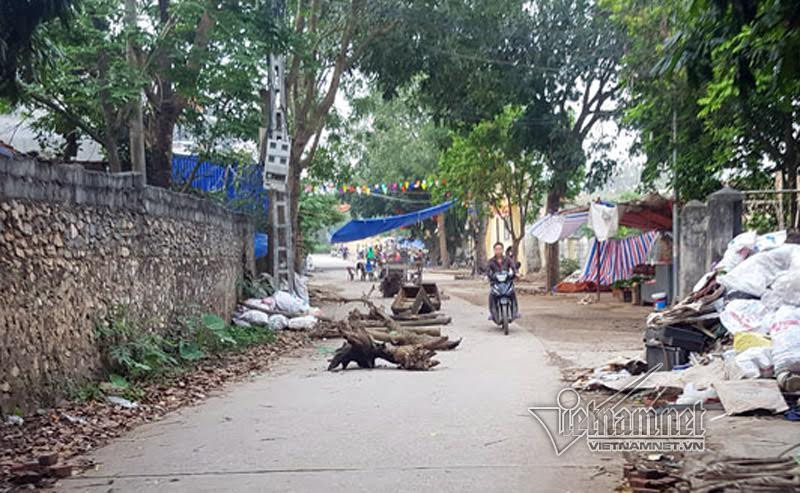 Mỹ Đức, huyện Mỹ Đức, xã Đồng Tâm, Đồng Tâm Mỹ Đức, khiếu kiện đất đai