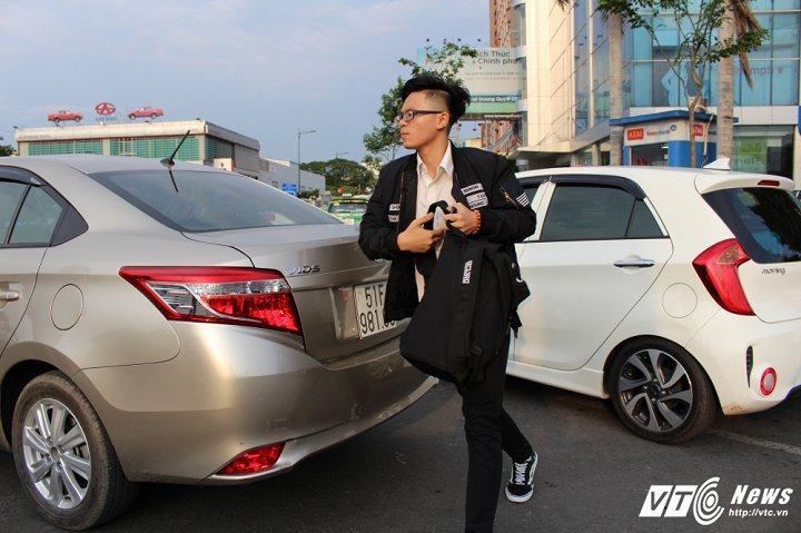 Hinh anh Hang ngan phuong tien chon chan tren pho Sai Gon truoc ky nghi le dai ngay - Xa hoi 23
