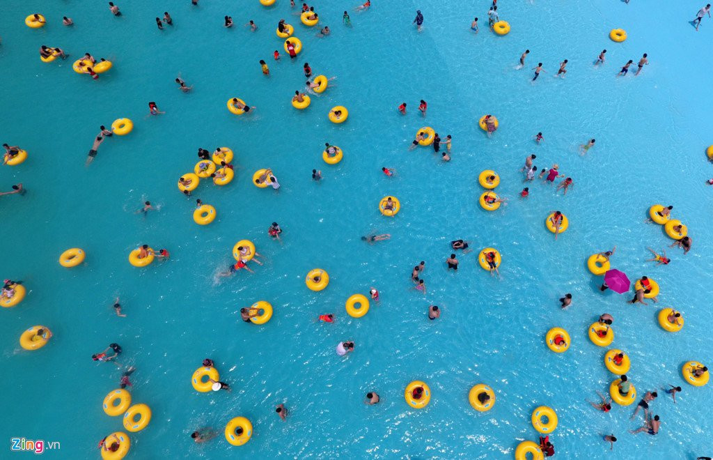 Bien nhan tao lon nhat Viet Nam gay that vong ngay nghi le hinh anh 11