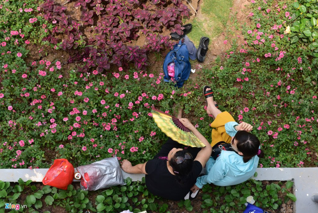 Bien nhan tao lon nhat Viet Nam gay that vong ngay nghi le hinh anh 14