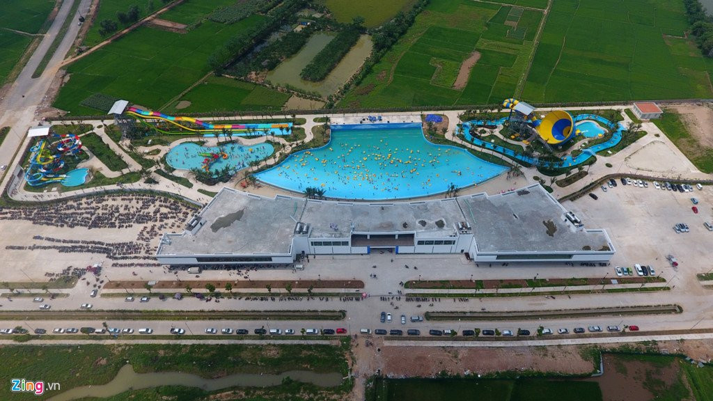 Bien nhan tao lon nhat Viet Nam gay that vong ngay nghi le hinh anh 2