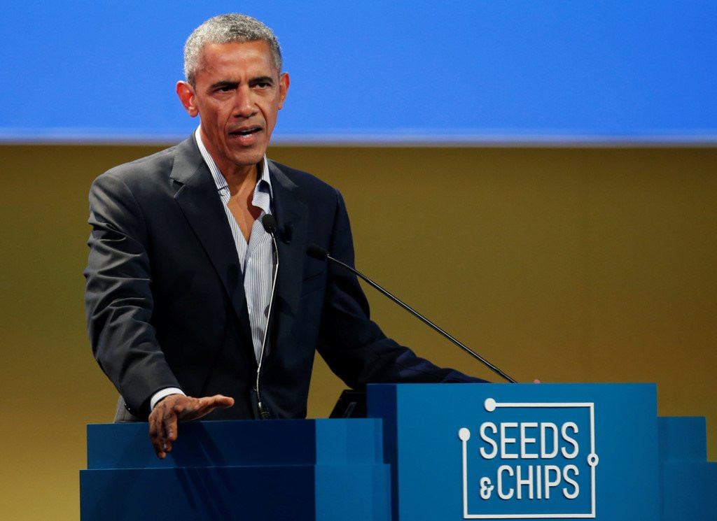 Obama xuat hien day phong cach o kinh do thoi trang Milan hinh anh 2