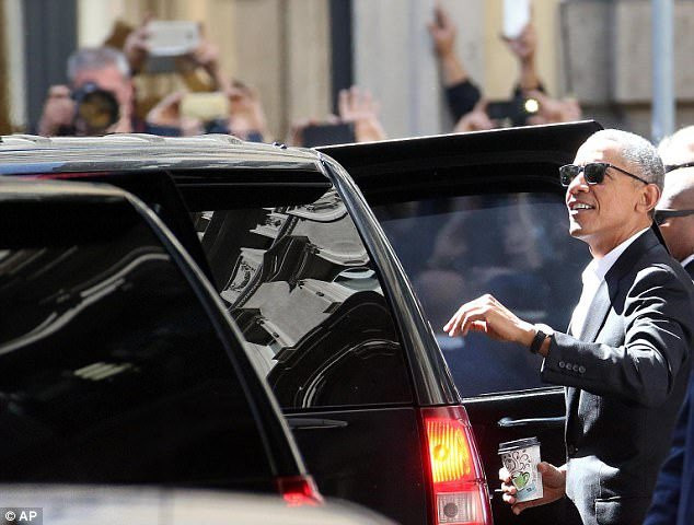 Obama xuat hien day phong cach o kinh do thoi trang Milan hinh anh 6