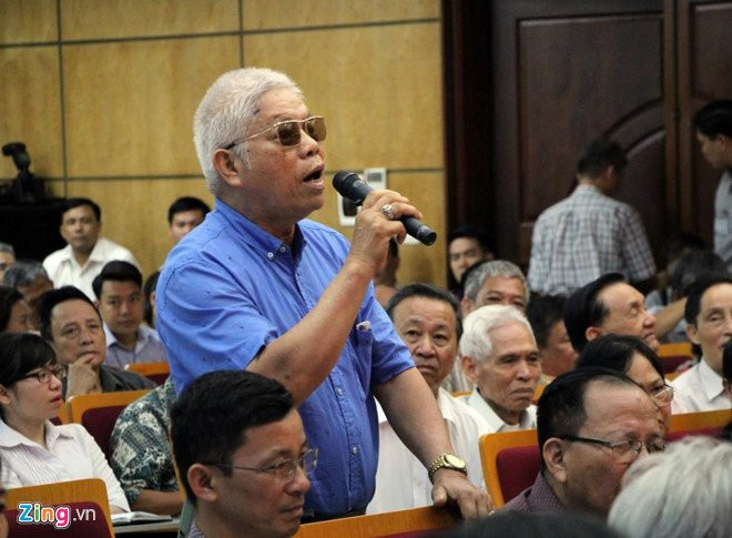 Hinh anh Cu tri hoi da bat duoc Trinh Xuan Thanh, Vu Dinh Duy chua - Thoi su 12