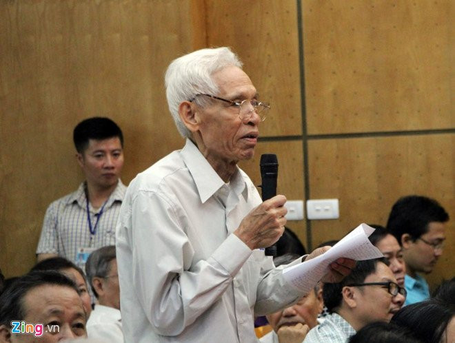 Hinh anh Cu tri hoi da bat duoc Trinh Xuan Thanh, Vu Dinh Duy chua - Thoi su 13