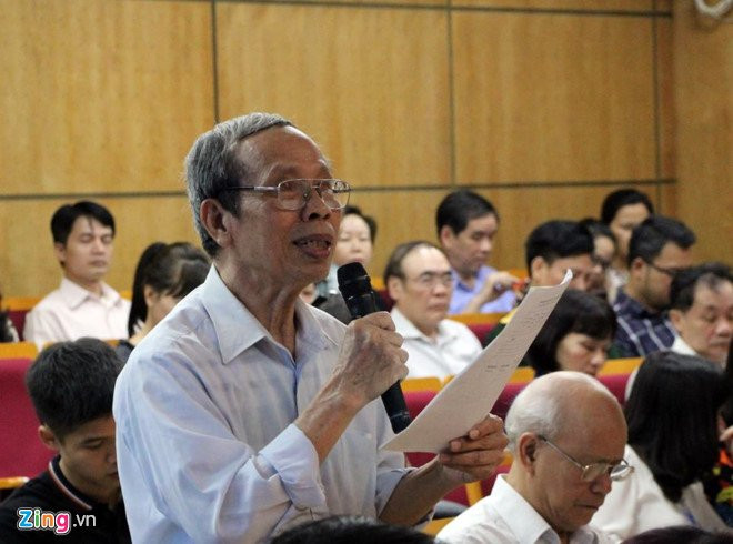 Hinh anh Cu tri hoi da bat duoc Trinh Xuan Thanh, Vu Dinh Duy chua - Thoi su 14