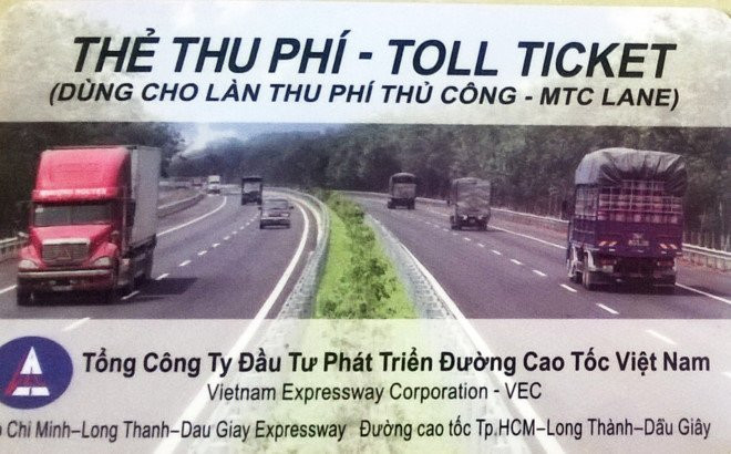 Thu phi bang the dien tu tren cao toc TP.HCM - Long Thanh hinh anh 2