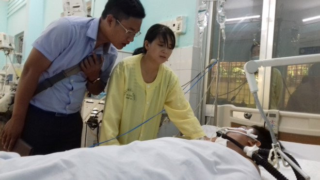 Mau mau tai xe xe tai vu tai nan 13 nguoi chet khong co ma tuy hinh anh 1