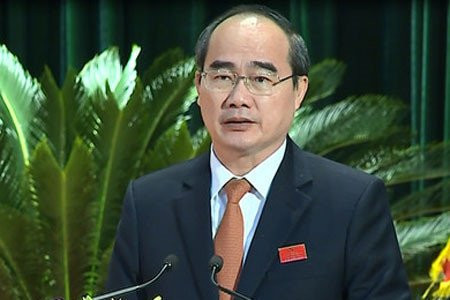 Hinh anh Ong Nguyen Thien Nhan lam Truong doan DBQH TP.HCM - Thoi su 12