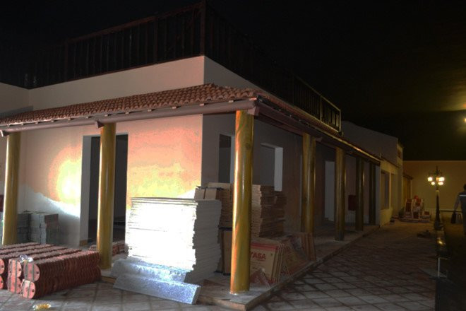 Buoc thao do 6 ngoi nha trai phep co kien truc giong Trung Quoc hinh anh 1