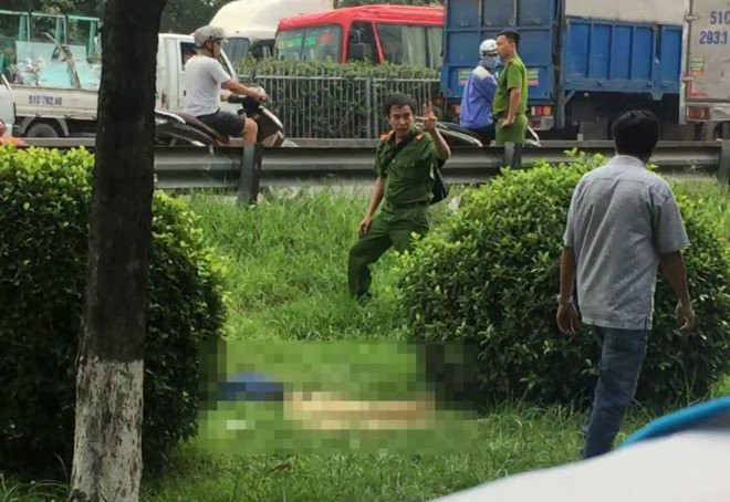 Co gai chet bat thuong tren bai co ven quoc lo 1 hinh anh 2