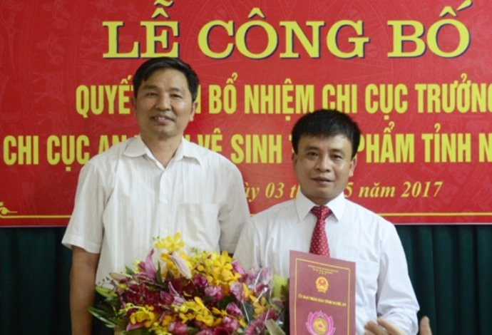 ông hảo bổ nhiệm
