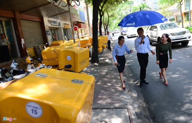 Quan 1 giai thich ve 2 van ban yeu cau ong Hai dung dep via he hinh anh 2