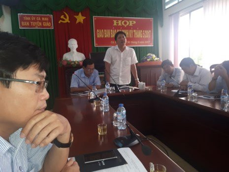 Cà Mau truy trách nhiệm vụ lộ nguồn đề thi công chức - ảnh 1