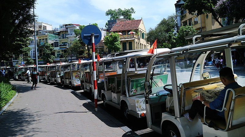 nắng nóng, thời tiết Hà Nội, Hà Nội, phố đi bộ, nóng kỷ lục, nóng gay gắt, Hồ Gươm