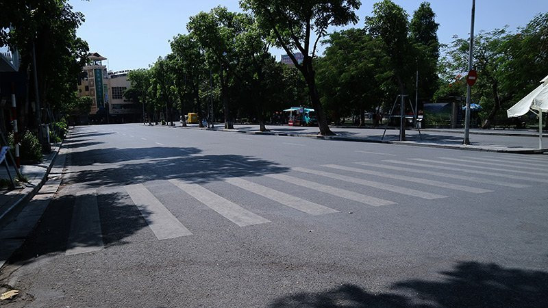 nắng nóng, thời tiết Hà Nội, Hà Nội, phố đi bộ, nóng kỷ lục, nóng gay gắt, Hồ Gươm