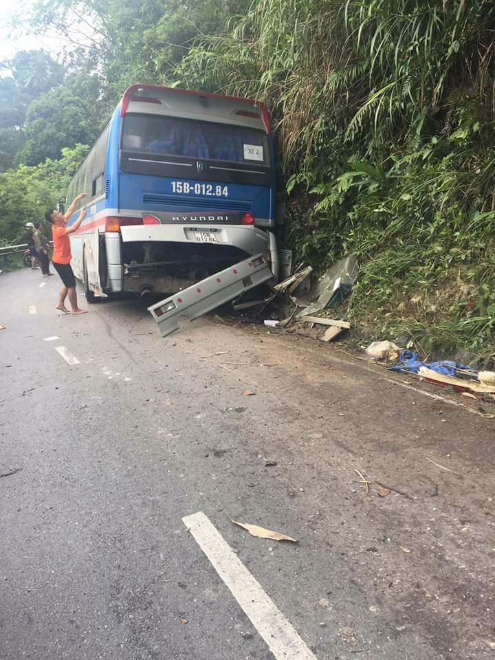 tai nạn ở tam đảo