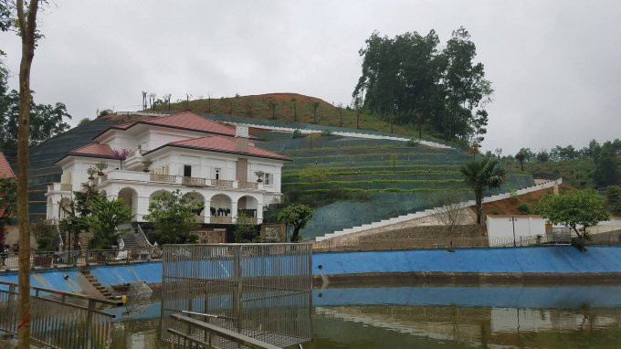 HOT: Hé lộ một phần sự thật về khu dinh thự của Giám đốc Sở TNMT Yên Bái?