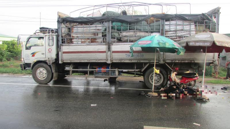 tai nạn giao thông, Bình Thuận, tử vong, xe tải, an toàn giao thông