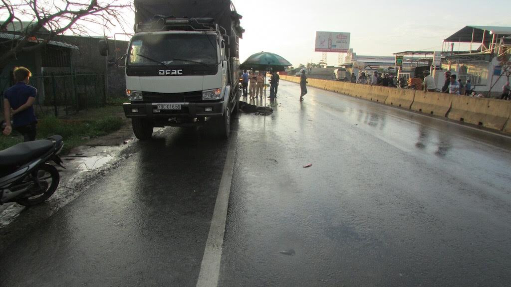 tai nạn giao thông, Bình Thuận, tử vong, xe tải, an toàn giao thông