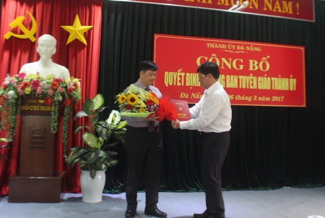 miễn nhiệm cán bộ, Đặng Việt Dũng, Đà Nẵng