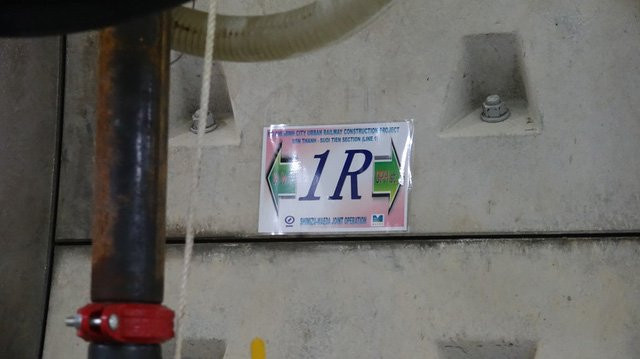 6 miếng vỏ hầm khi ráp hoàn chỉnh sẽ được đánh dấu hoàn thành. (1R: 1 Ring beam- tạm dịch là dầm hình xuyến)