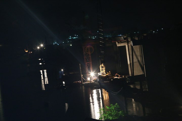 tai nạn lao động, đứt cáp cần cẩu