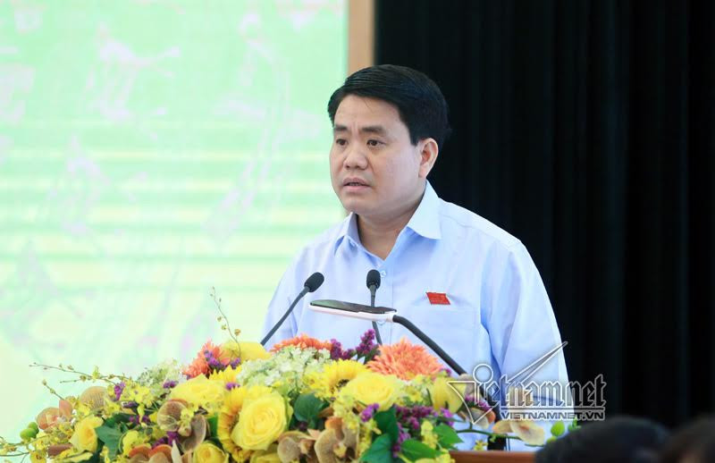 Chủ tịch Hà Nội, Nguyễn Đức Chung, chặt cây, Phạm Văn Đồng