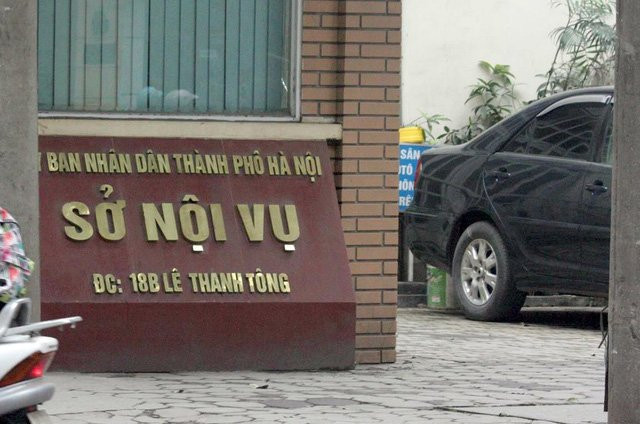 Sở Nội vụ Hà Nội lạm phát 4 Phó Giám đốc