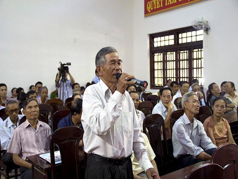 Tiếp xúc cử tri Đà Nẵng nóng vụ Sơn Trà - ảnh 1