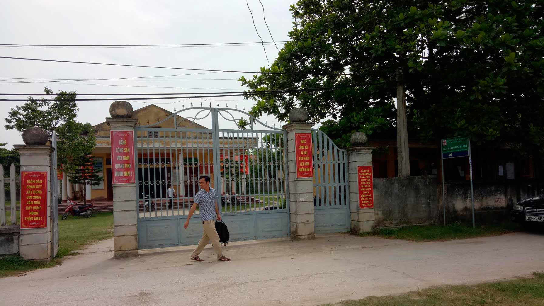 giả chữ ký, ăn chặn tiền hỗ trợ, Thanh Hóa