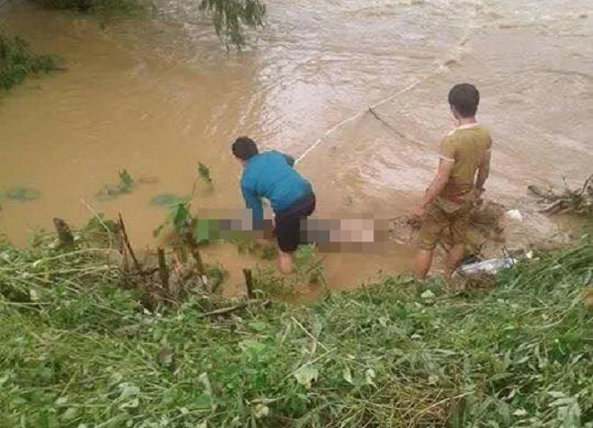 mưa lũ ở miền bắc