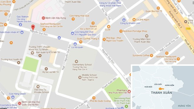 Pho chu tich quan noi ve viec 'goi cong an ra trong xe de an bun' hinh anh 4