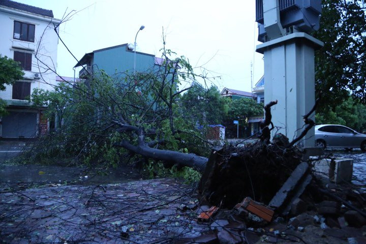 thời tiết hôm nay 17/7