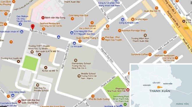 Pho chu tich quan Thanh Xuan bi nhan tin de doa hinh anh 2