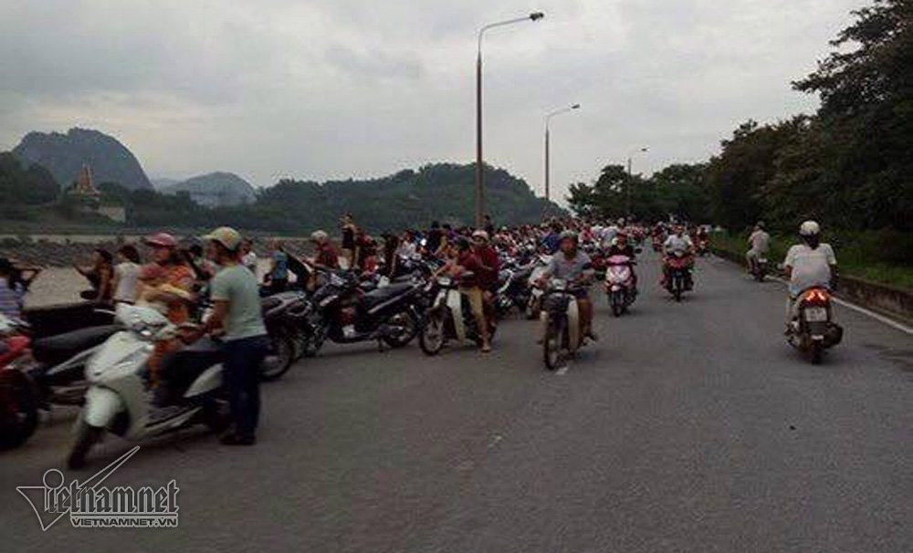 xả lũ, thủy điện, Hòa Bình