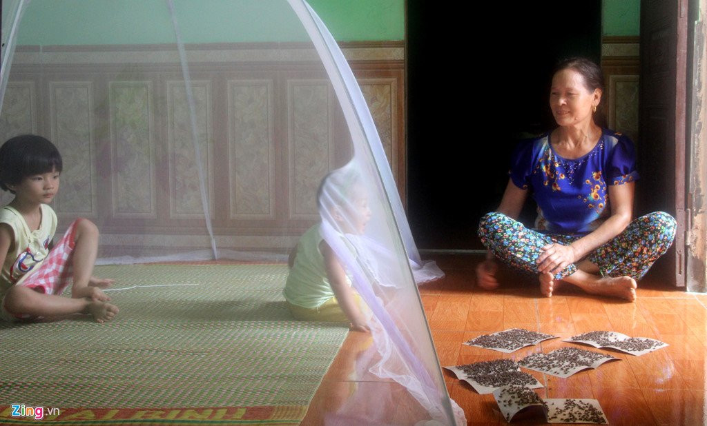 Dan mang hang kg ruoi ra duong chan xe vao bai rac hinh anh 9