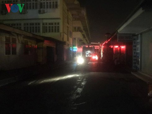 benh vien bach mai xay ra vu chay trong dem hinh 2