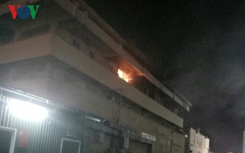 benh vien bach mai xay ra vu chay trong dem hinh 3